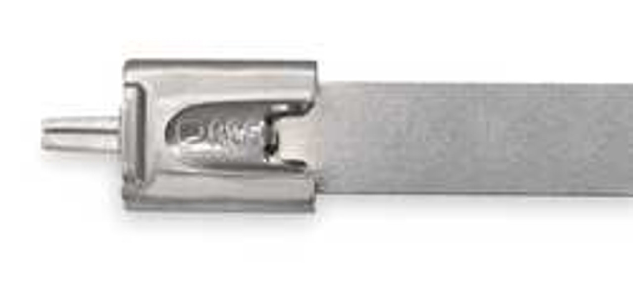 PANDUIT CORPORATION MRS2LH-L4 CABLE TIE 12.2 IN SILVER PK 50