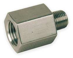 PARKER 12-8 RA-SS REDUCING ADAPTER 316SS 3/4 X 1/2 IN