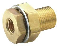 PARKER 207ACBH-12 ANCHOR COUPLING BRASS 3/4 IN. PIPE
