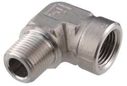 PARKER 2-2 SE-SS STREET ELBOW 90 DEG SS NPT 1/8 IN