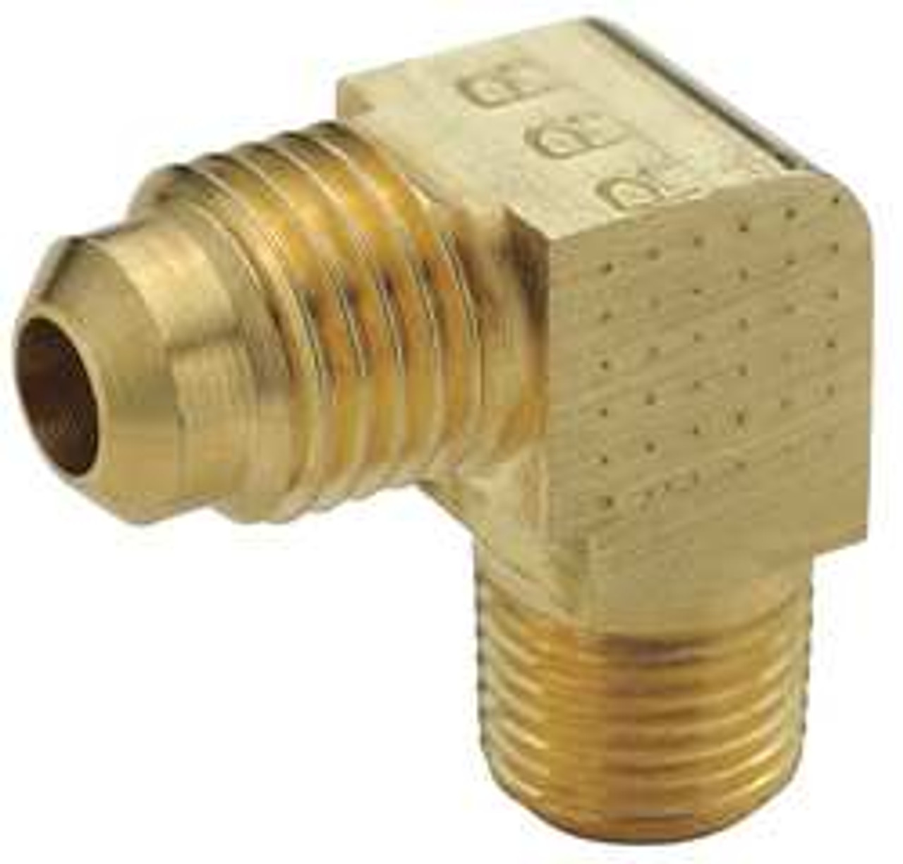 PARKER 249f-4-4 MALE ELBOW 45 DEG. BRASS FLARE PK 10