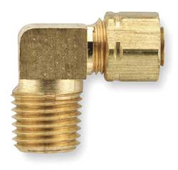 PARKER 269CA-6-4 ELBOW 90 BRASS COMPXM 3/8INX1/4IN PK25
