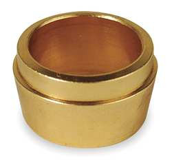 PARKER 4 TZ-B FERRULE BRASS CPI 1/4IN