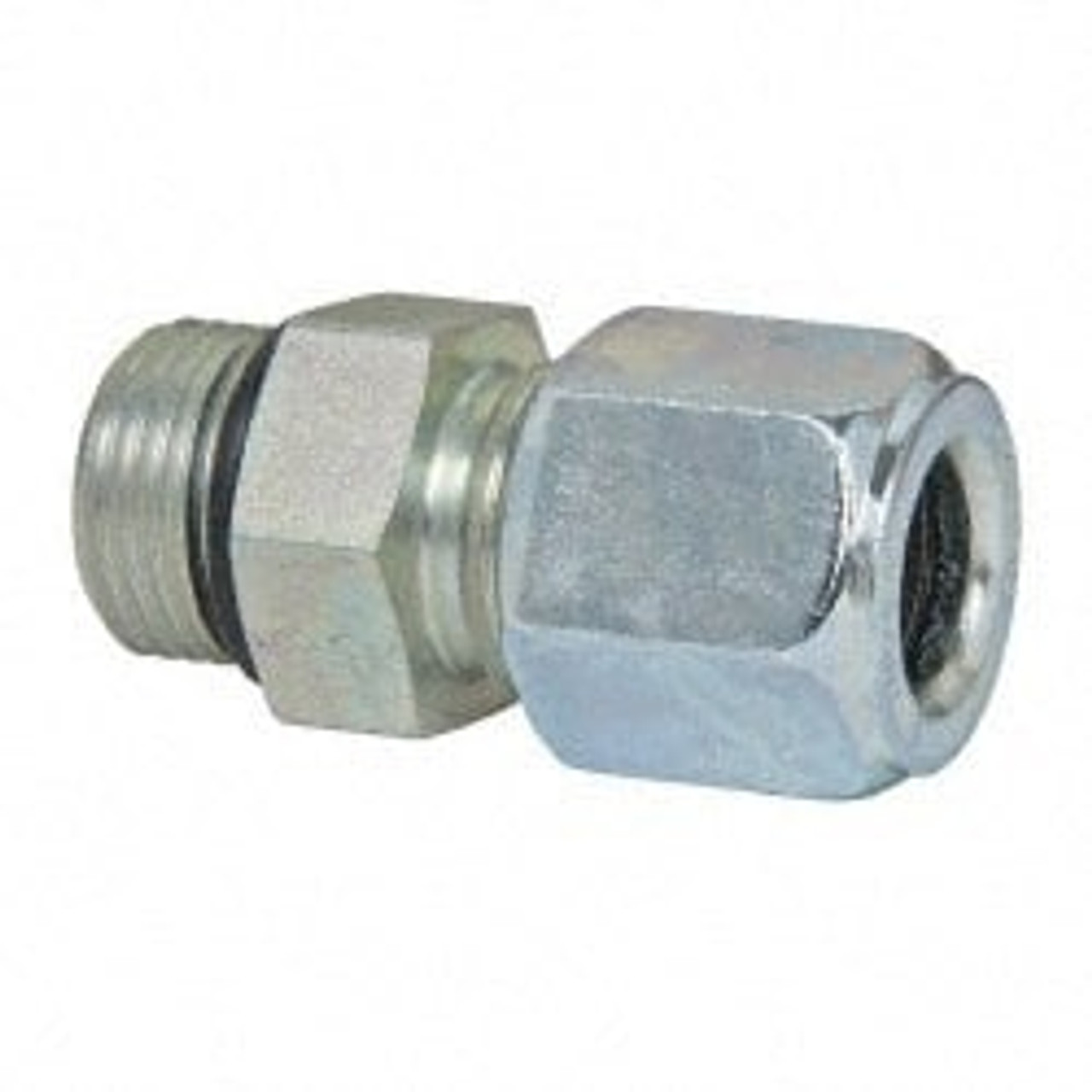 PARKER 6 F5BU-S METAL FLARELESS BITE TUBE STRAIGHT THREA