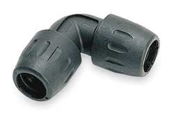 PARKER 6602 17 00 TUBE FITTING 90 DEGREE ELBOW FOR 17MM