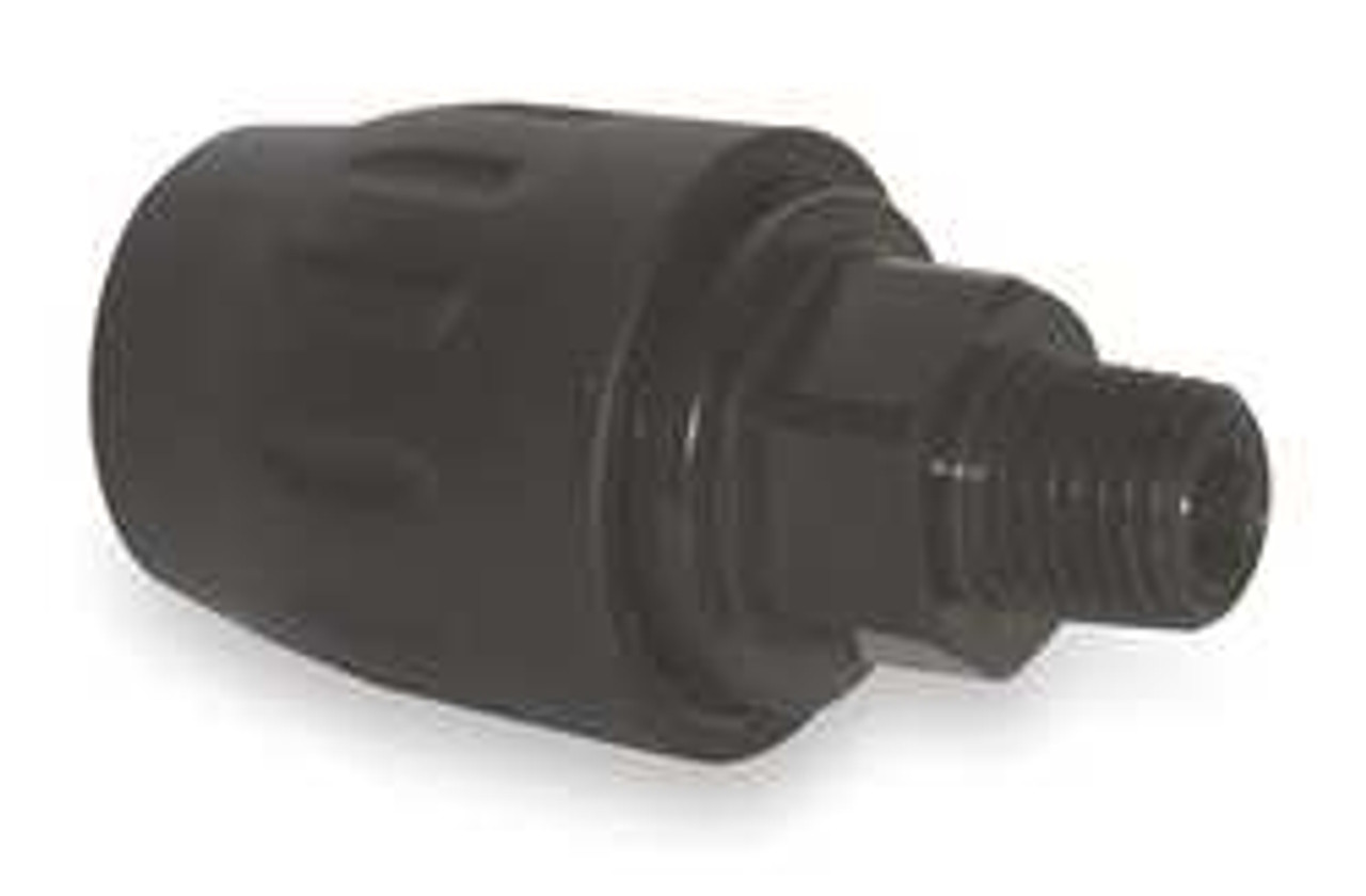 PARKER 6605 17 22 THREADED ADAPTER 1/2 NPT FOR 17MM