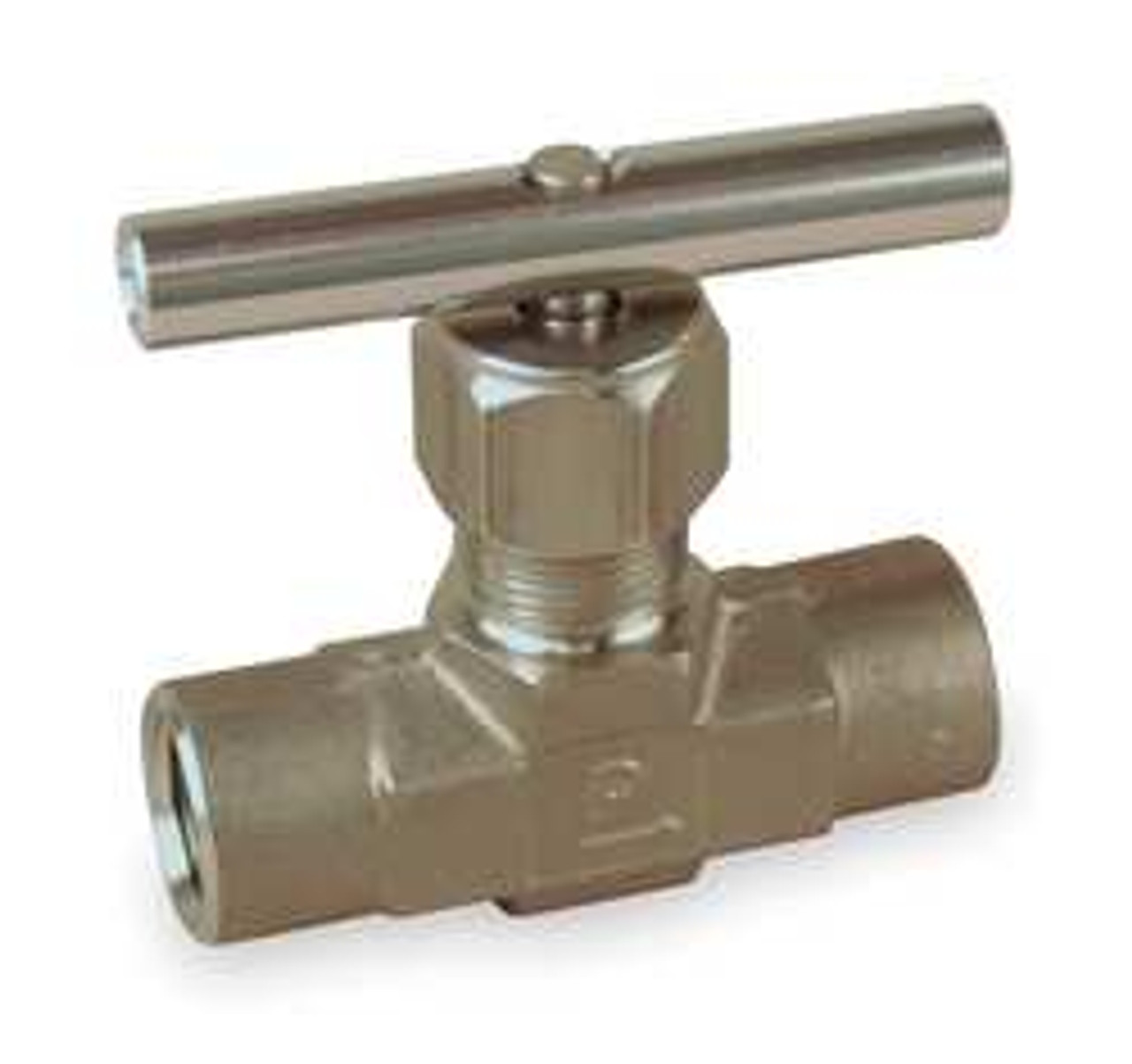 PARKER 8F-V12LR-SS-GR NEEDLE VALVE STRAIGHT 316 SS 1/2 IN FNPT
