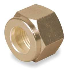 PARKER 8NU8-316 DOUBLE FERRULE NUT SS A-LOK 1/2IN