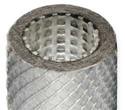 PARKER AH25-260 FILTER ELEMENT CARBON 673 SCFM