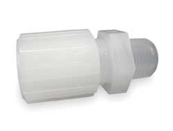 PARFLARE FAMS-88 MALE STRAIGHT ADAPTER 45 DEG. FLARE
