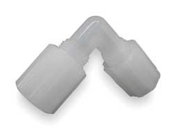 PARFLARE FEC-8 UNION ELBOW 45 DEG. PFA AND PVDF FLARE