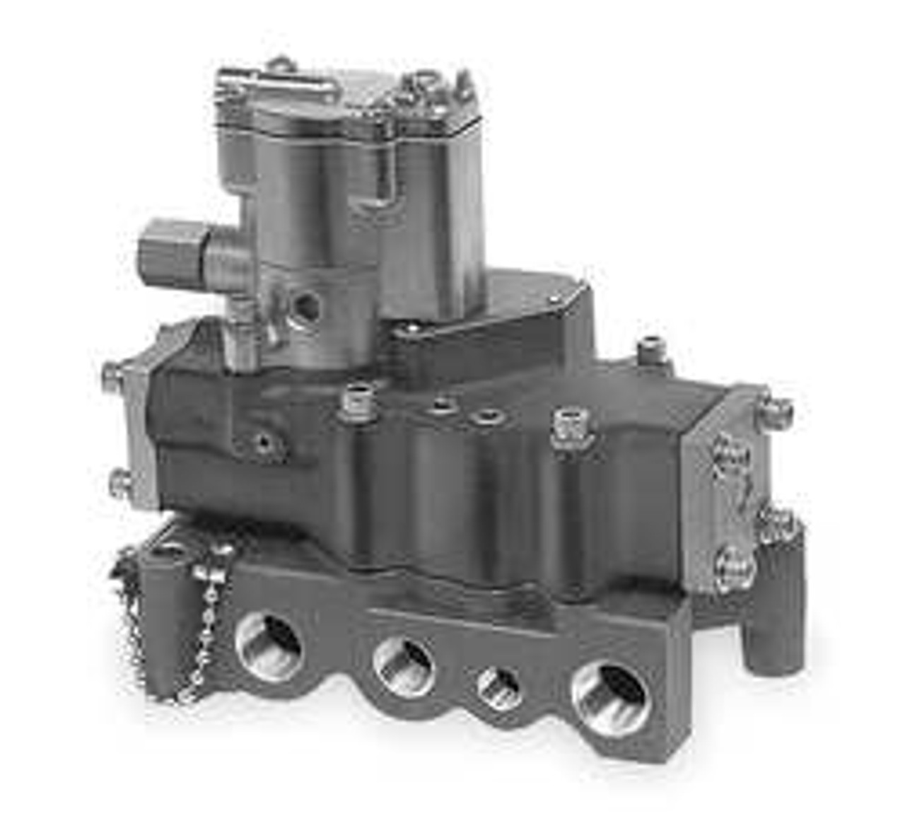 PARKER L6758910253 SOLENOID AIR CONTROL VALVE 1 IN 120VAC