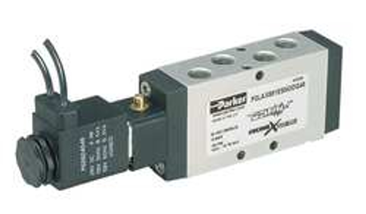 PARKER P2LCX593ESHDDN VALVE-SOLENOID DIRECT OPERATED