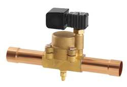 PARKER R52E3511M REFRIGERATION SOLENOID VALVE 1-3/8 IN