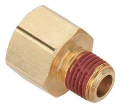 PARKER VS222P-12-8 REDUCER ADAPTER BRASS 3/4 IN X 1/2 IN.