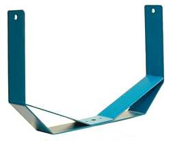 PATTERSON YOKE 22 BLUE MOUNTING YOKE POWDER COAT STEEL