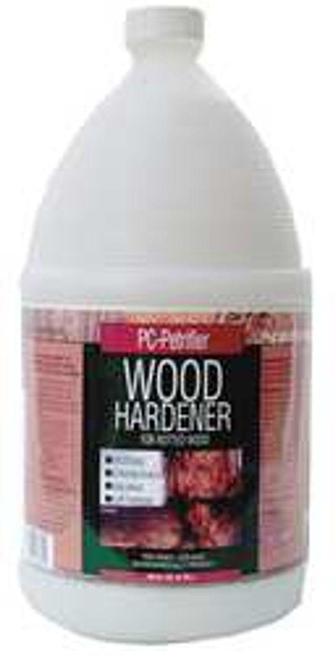 PC PRODUCTS 128442 WOOD HARDENER 1 GAL. MILKY WHITE BOTTLE