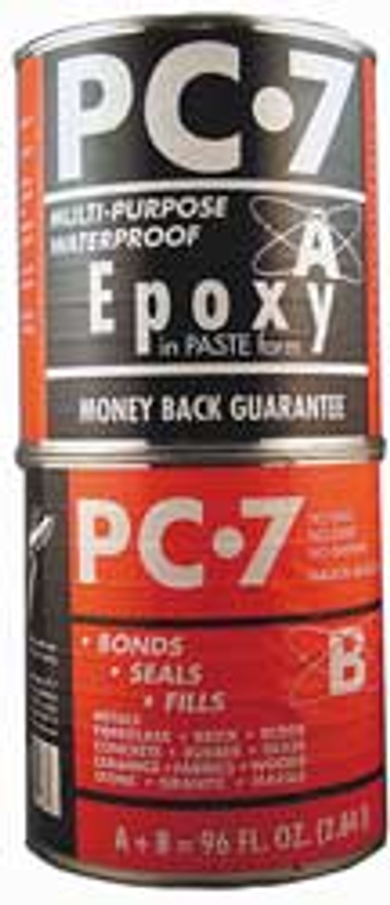 PC PRODUCTS 128770 EPOXY HIGH VISCOSITY GRAY 8 LB CAN