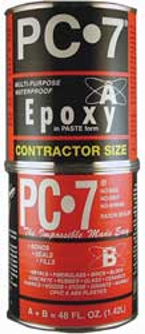 PC PRODUCTS 647776 EPOXY HIGH VISCOSITY GRAY 4 LB CAN