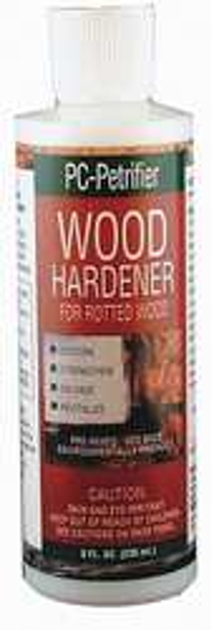 PC PRODUCTS 84441 WOOD HARDENER 8FL OZ. MILKY WHITE BOTTLE