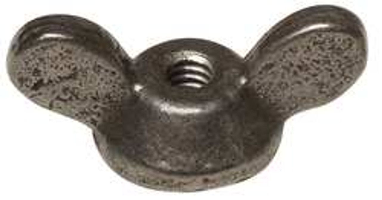 PEERLESS 0-DE-709BS7- WING NUT STEEL 5/16-18 X 1-5/8 IN PK 10