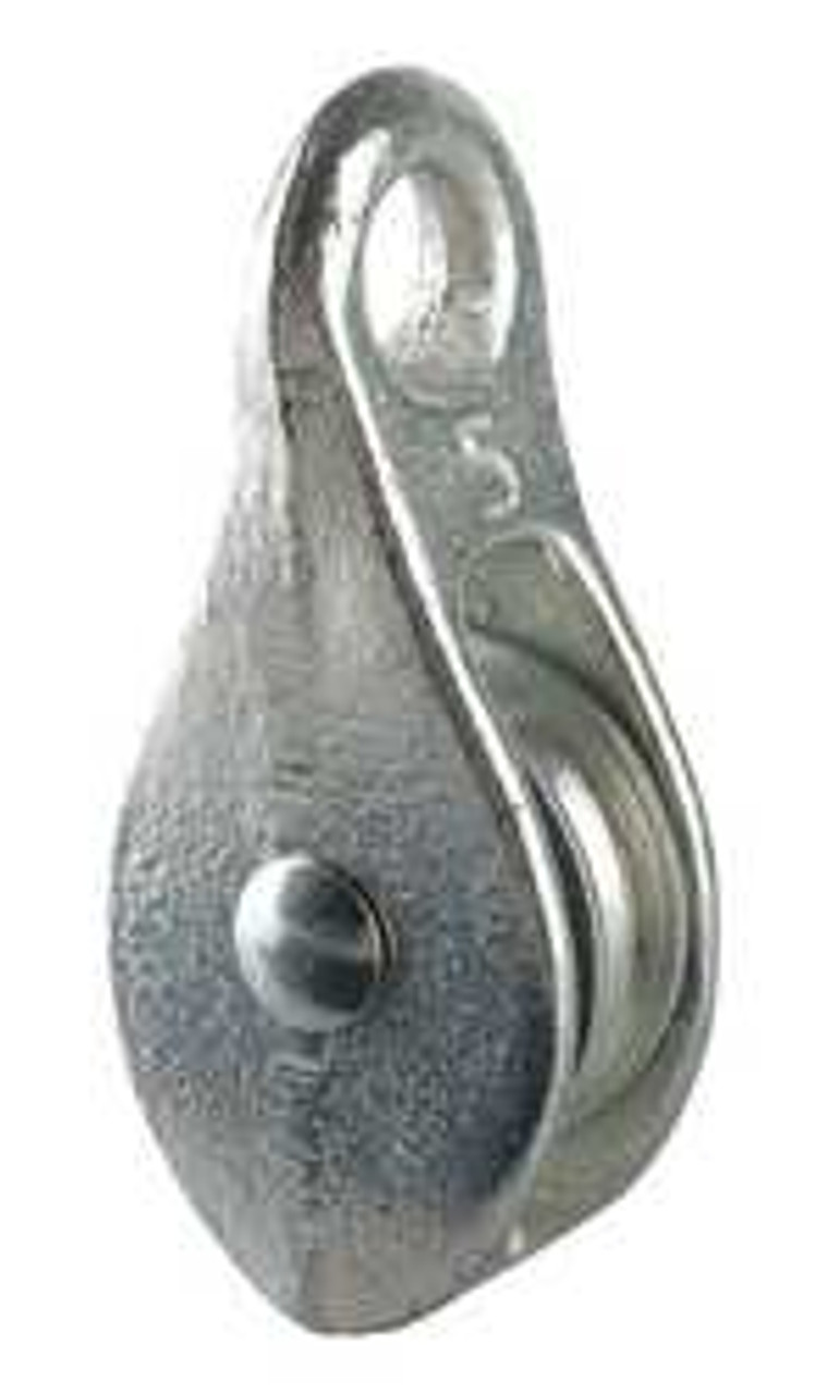 PEERLESS 3-030-03-B6- PULLEY BLOCK FIBROUS ROPE FIXED EYE