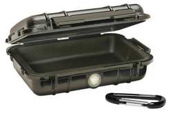 PELICAN PRODUCTS INC. 1020 MICRO CASE BLACK 6.82 X 4.75 X 2.12 IN