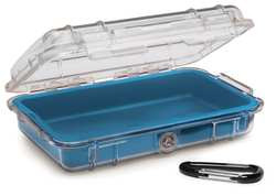 PELICAN PRODUCTS INC. 1040-026-100X MICRO CASE BLUE 7-1/2 HX5-1/16 WX2-1/8 D