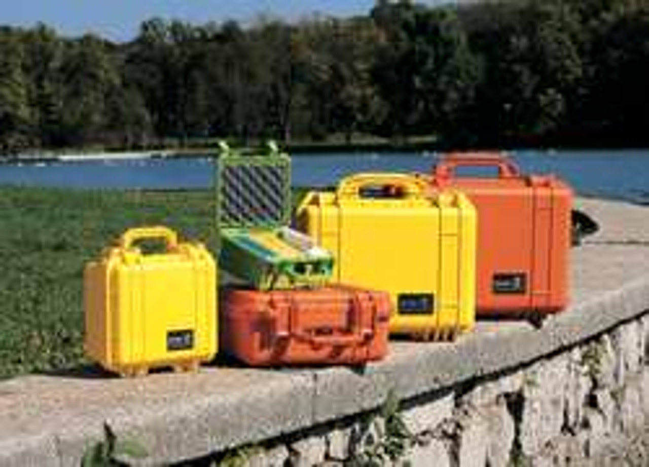 PELICAN PRODUCTS INC. 1450-000-150-G CASE 16 IN LX13 IN WX6-7/8 IN D ORANGE