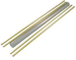 PENBERTHY 1LG-24 GLASS ROD KIT PLAIN 5/8IN DIA 22IN L