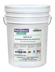 PETROCHEM FOODSAFE GEAR FG-220-005 GEAR LUBRICANT 5 GAL VIS 220