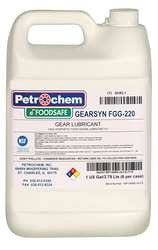 PETROCHEM GEARSYN FGG-220-001 FOOD GRADE SYNTHETIC GEAR OIL ISO 220