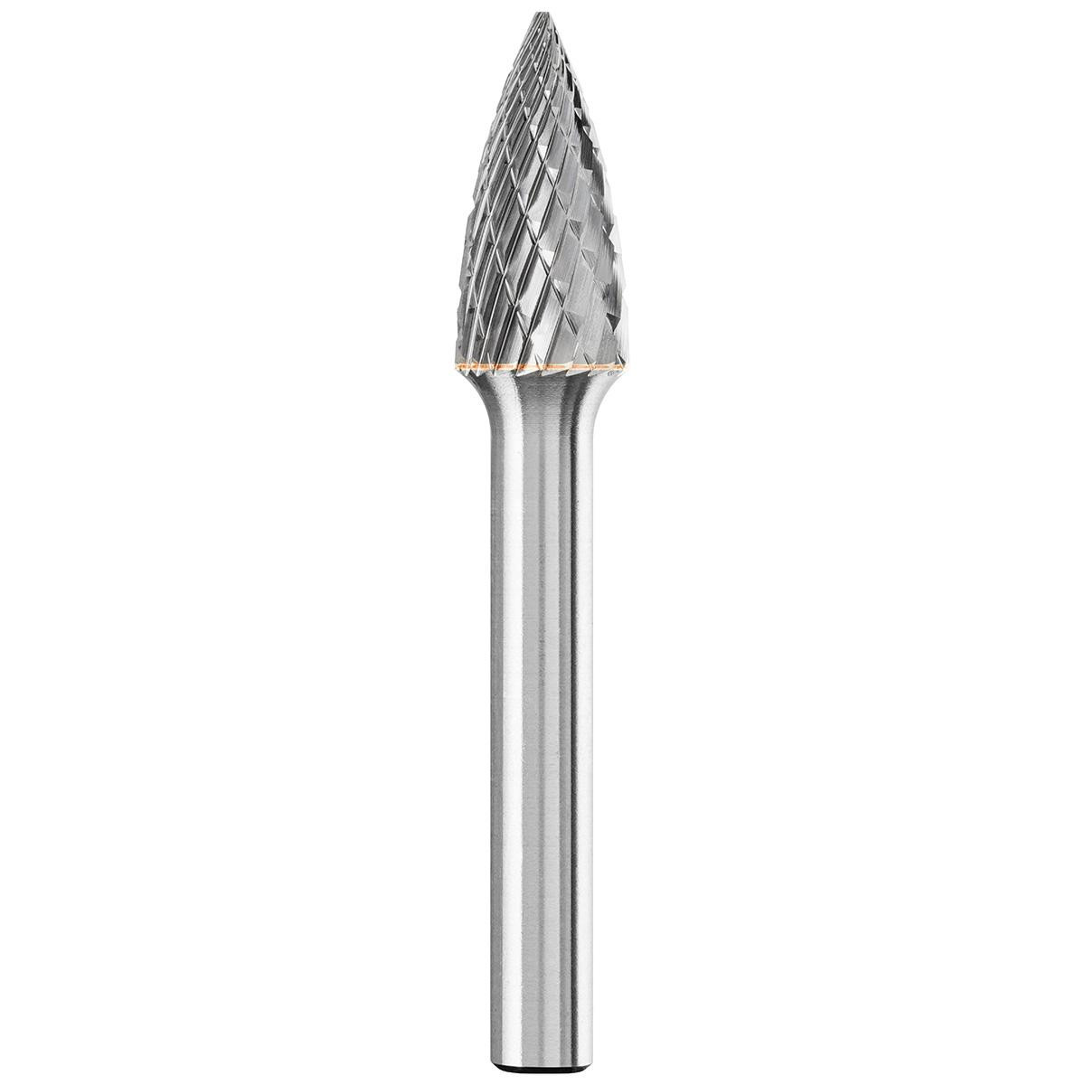 PFERD 22294 TOUGH CARBIDE BUR - TREESHAPE (POINTED)-