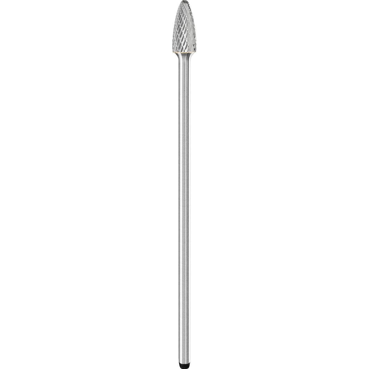 PFERD 22754 TOUGH CARBIDE BUR - TREESHAPE- DBL CUT (