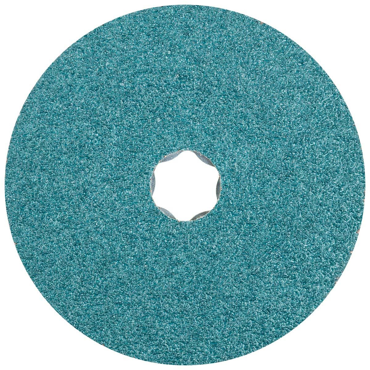 PFERD 40131 COMBICLICK FIBER DISC,4-1/2",36 GRIT