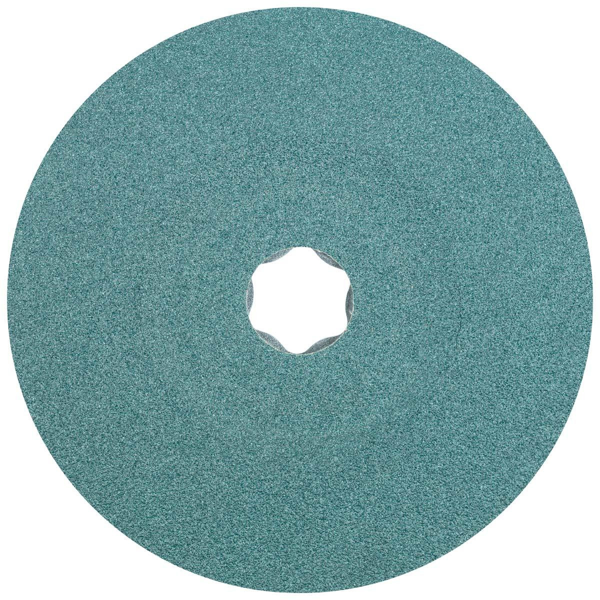 PFERD 40141 COMBICLICK FIBER DISC,5",80 GRIT