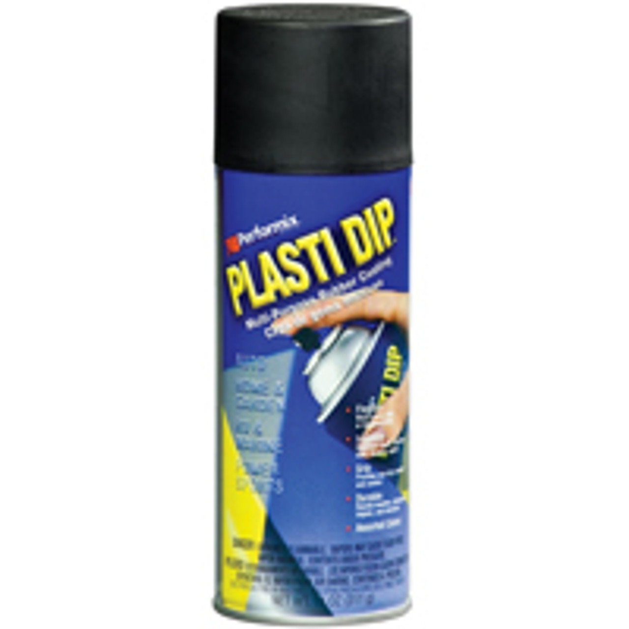 PLASTI DIP INTL 11203-6 PLASTIC CTNG RUBBRZD BLK 11 OZ