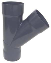 PLASTIC SUPPLY PVCW06 WYE BRANCH PVC 45 DEGREE 6 IN