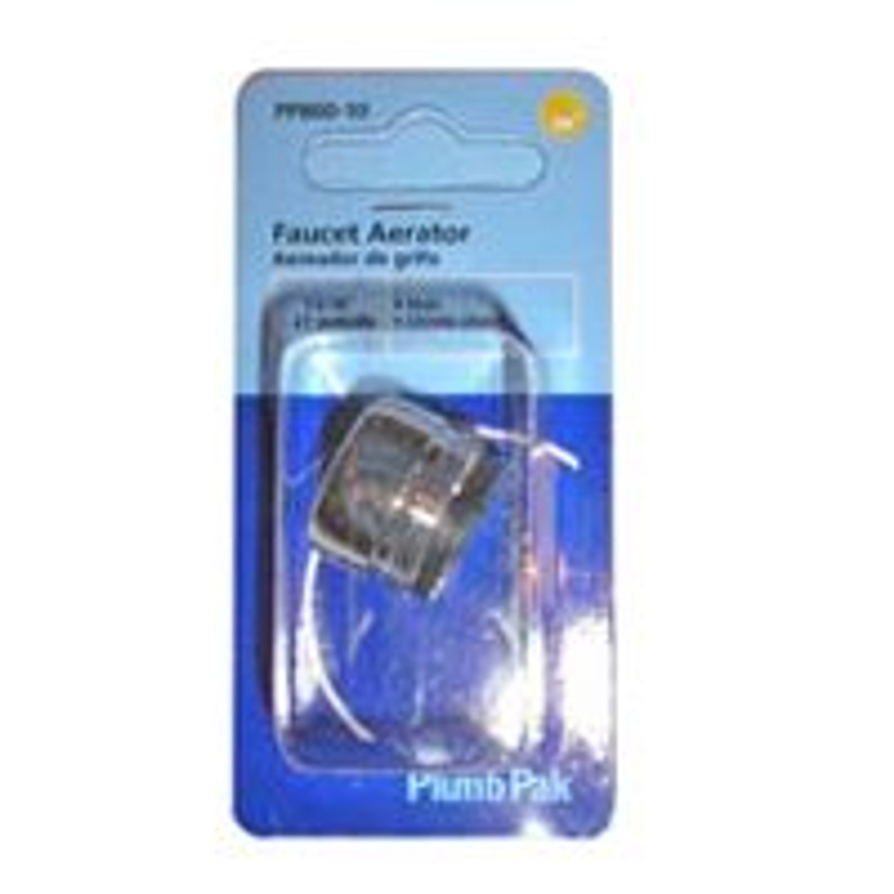 PLUMB PAK PP800-10 FAUCET AERATOR MALE 13/16-27  