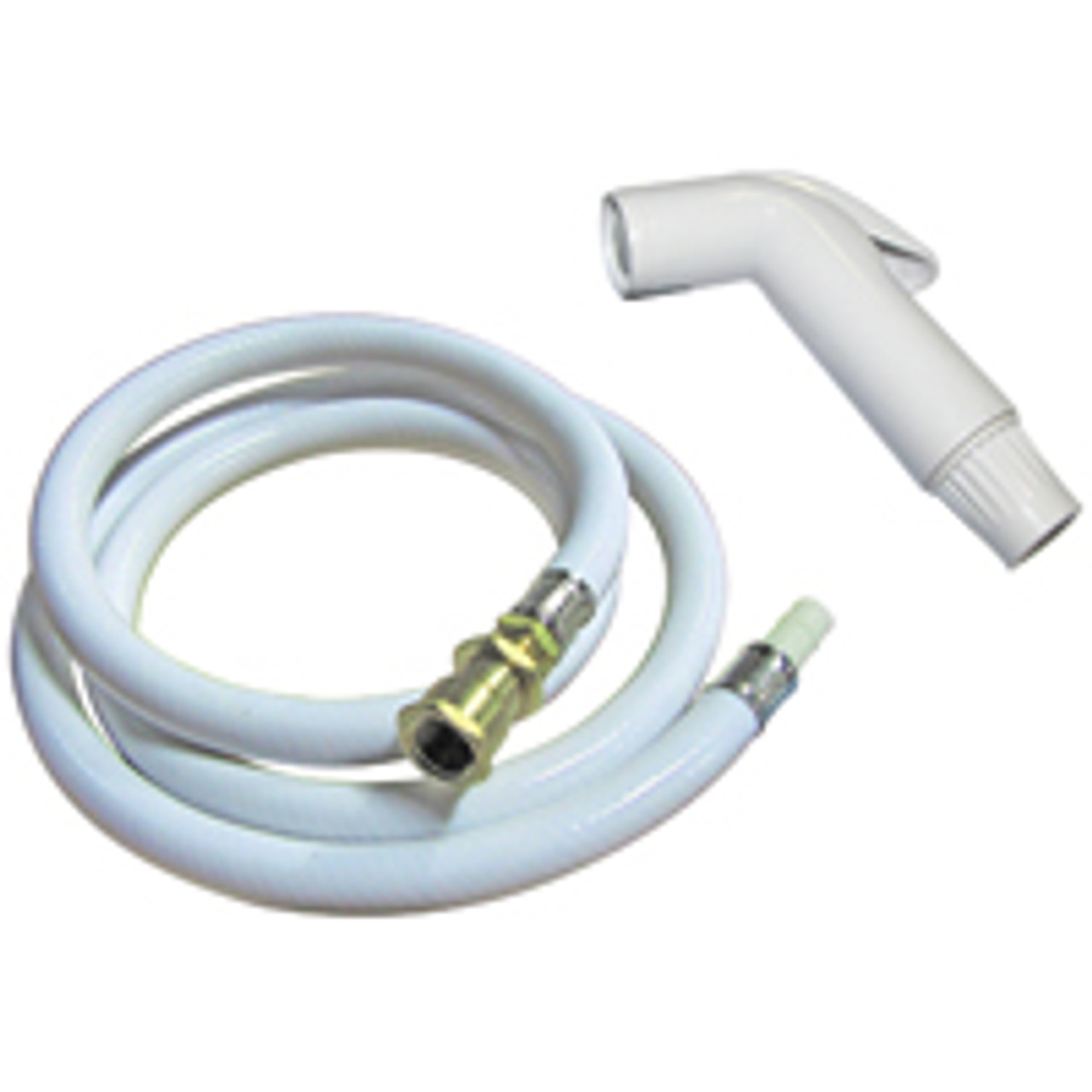 PLUMB PAK PP815-8 SINK SPRAYER WHITE 48IN HOSE