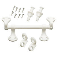 PLUMB PAK PP835-36 TOILET SEAT HINGE PLASTIC     