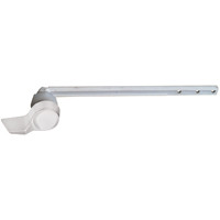 PLUMB PAK PP835-60 TOILET FLUSH LEVER WHITE 8IN