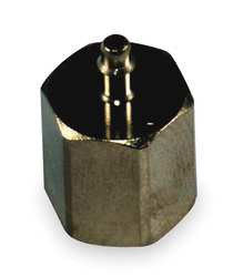 PNEUMADYNE INC EFB30-1/4-5 FEMALE CONNECTOR 1/8 X 1/4 IN BRASS