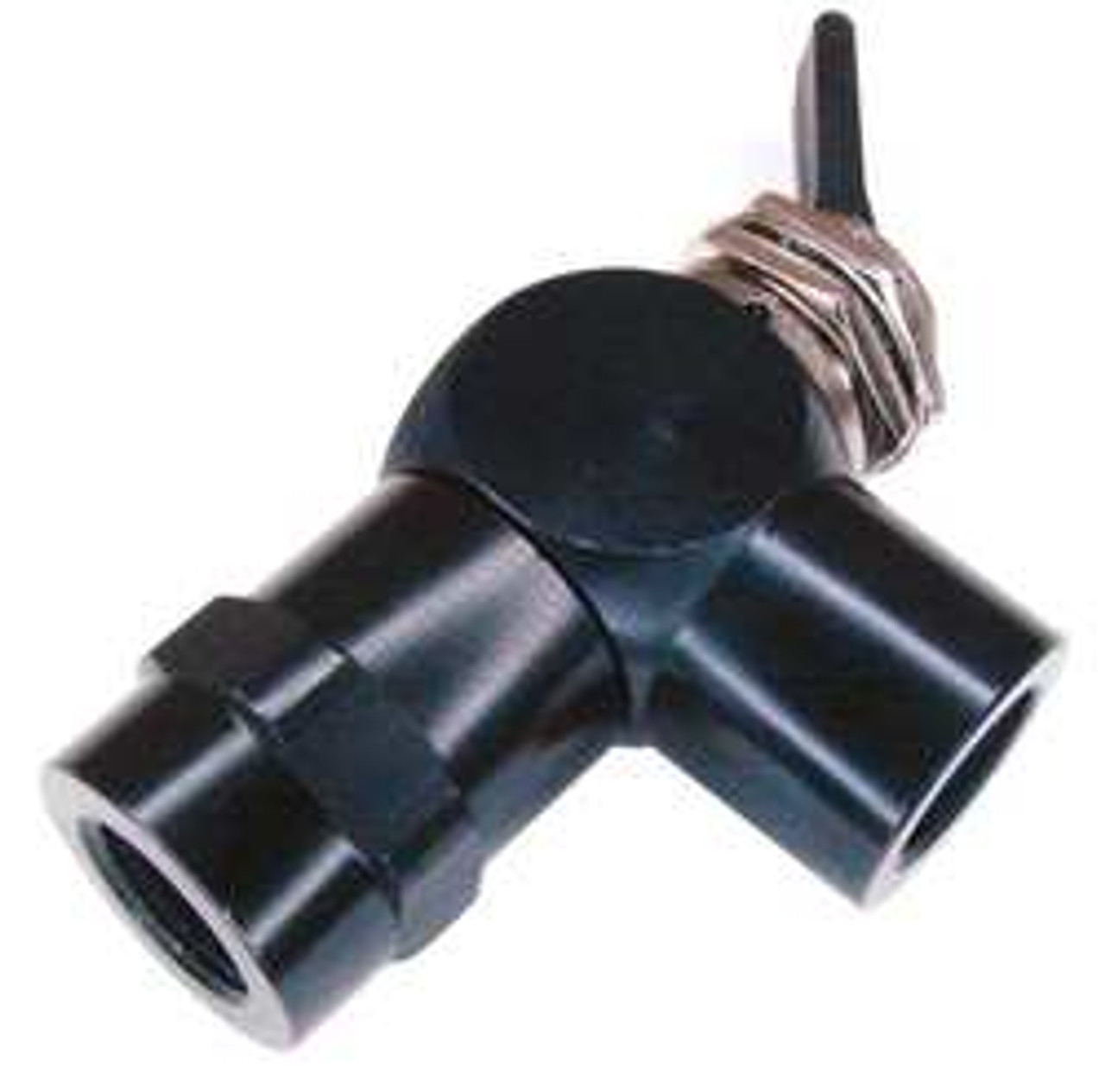 PNEUMADYNE INC H11-30-44 TOGGLE VALVE NC 1/8 IN FNPT PLASTIC