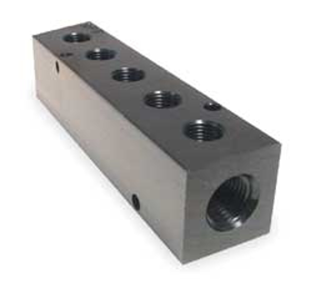 PNEUMADYNE INC M10-125-5 MANIFOLD METAL NPT 4 IN L