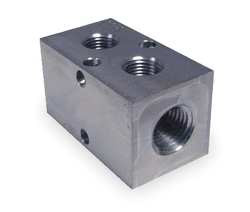 PNEUMADYNE INC M20-250-2-SS MANIFOLD STAINLESS STEEL NPT 2-1/8 IN L