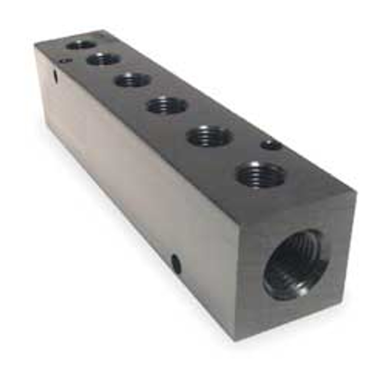 PNEUMADYNE INC M20-250-6 MANIFOLD METAL NPT 5-5/8 IN L