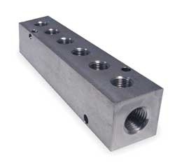 PNEUMADYNE INC M20-250-6-SS MANIFOLD STAINLESS STEEL NPT 5-5/8 IN L