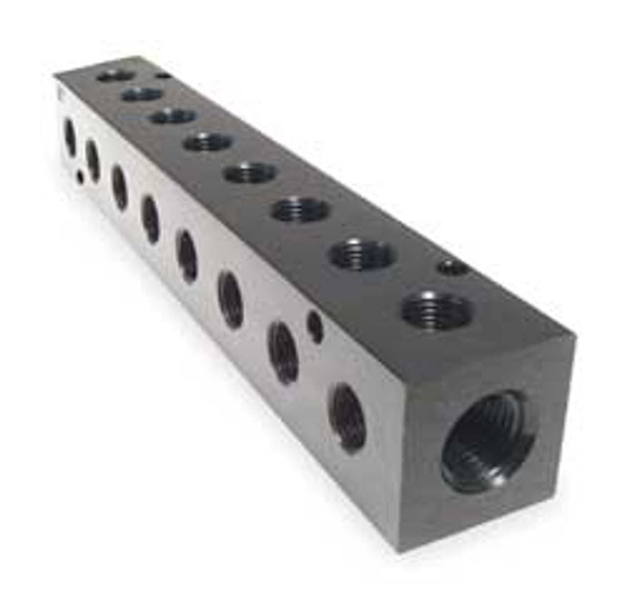 PNEUMADYNE INC M20-250-8-90 MANIFOLD 90 METAL NPT 3/8 IN.