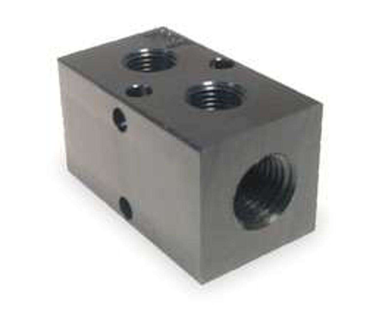 PNEUMADYNE INC M30-375-2 MANIFOLD METAL NPT 2-3/4 IN L